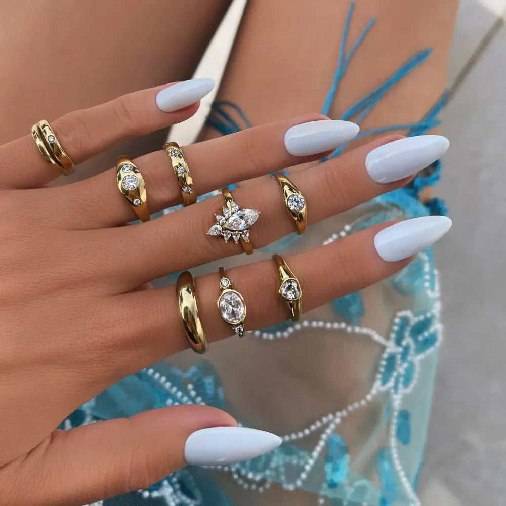Refined Ring - Rings