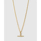 Reign Gold Necklace - Necklaces