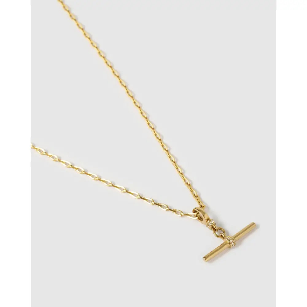 Reign Gold Necklace - Necklaces