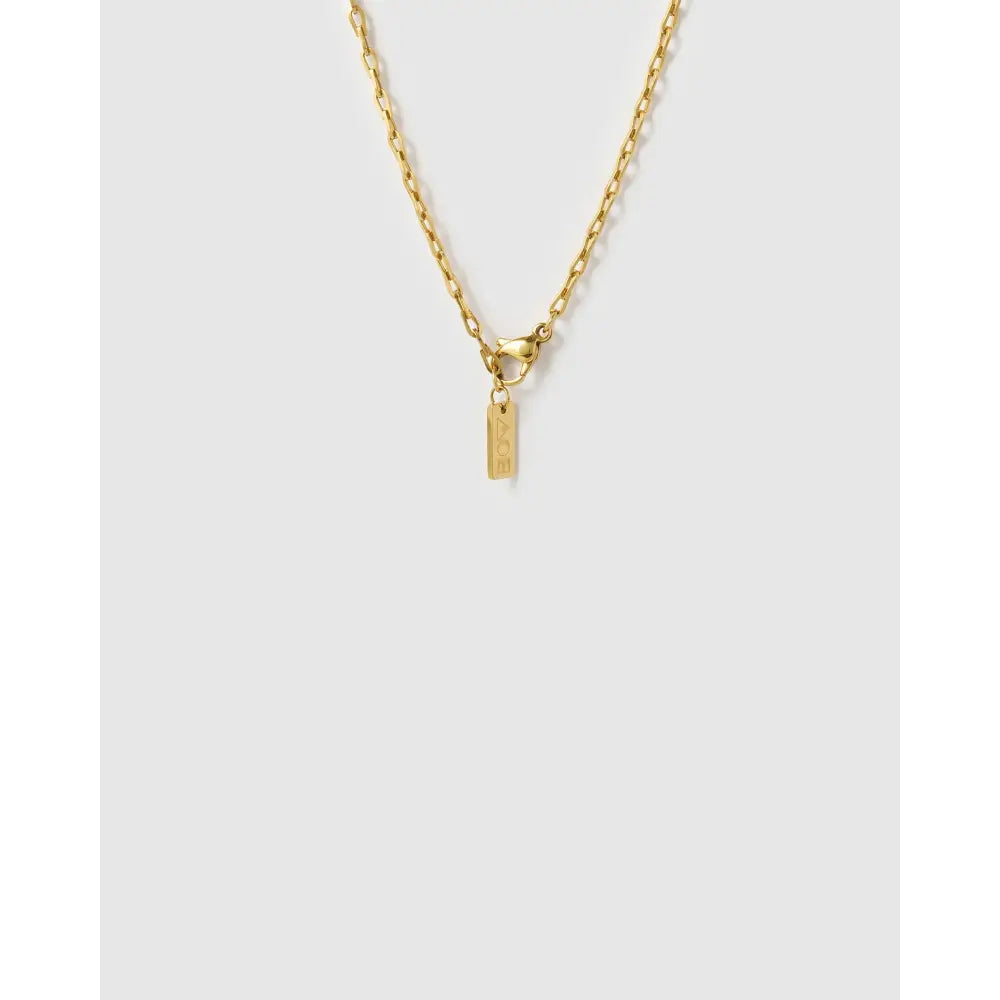 Reign Gold Necklace - Necklaces