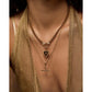 Reign Gold Necklace - Necklaces