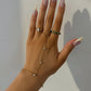 Remy Hand Chain Bracelet - Bracelets