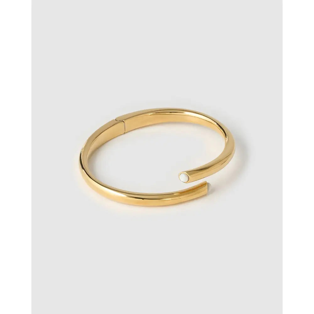 Reya Gold Cuff Bracelet - Gold - Bracelets