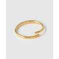 Reya Gold Cuff Bracelet - Gold - Bracelets