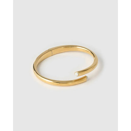 Reya Gold Cuff Bracelet - Gold - Bracelets