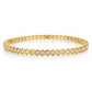 Rhubarb Bracelet - Gold / Small - Bracelets