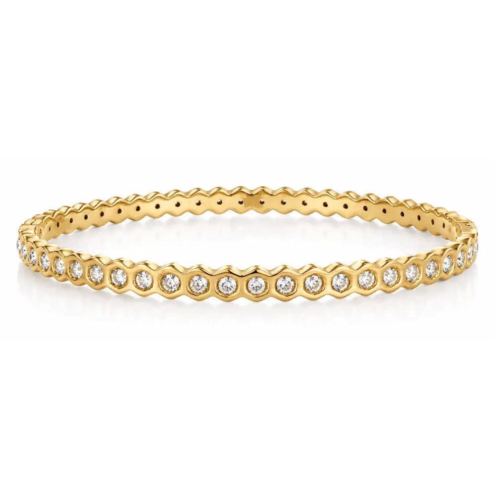Rhubarb Bracelet - Gold / Small - Bracelets