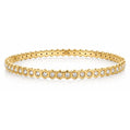 Rhubarb Bracelet - Gold / Small - Bracelets