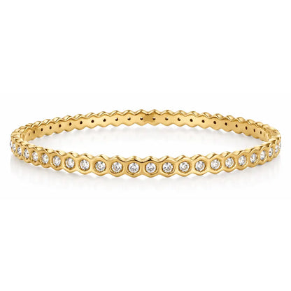Rhubarb Bracelet - Gold / Small - Bracelets