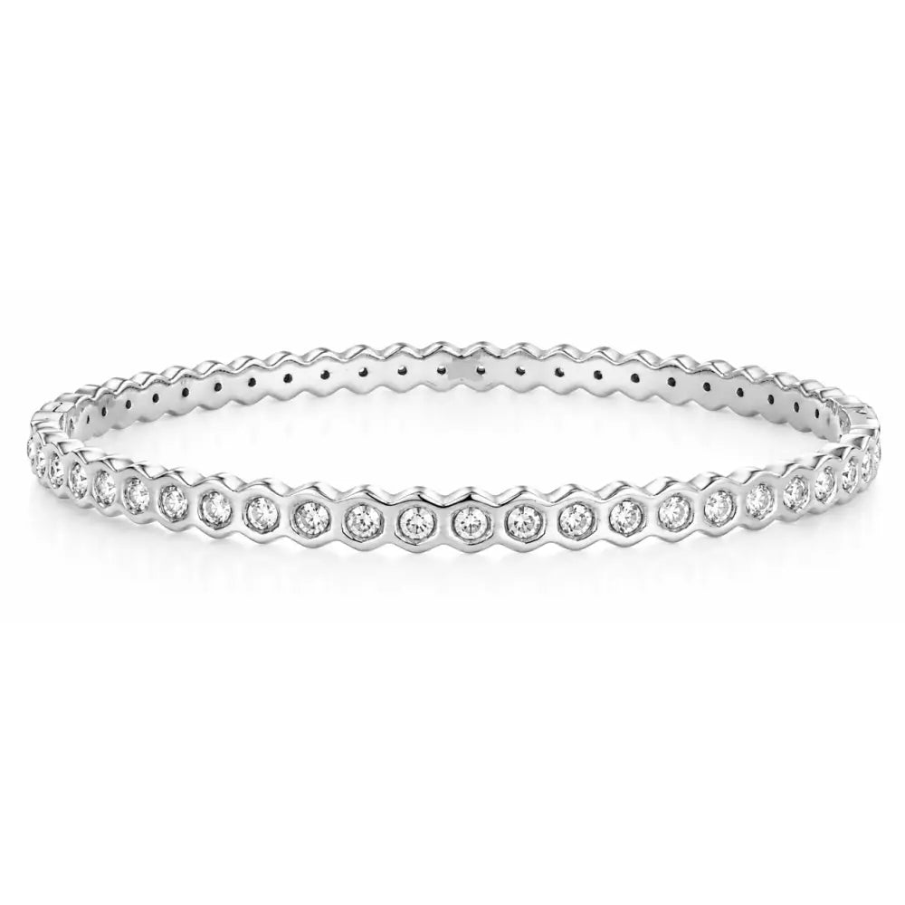 Rhubarb Bracelet - Silver / Small - Bracelets