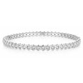 Rhubarb Bracelet - Silver / Small - Bracelets