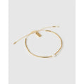 River Pearl Gold Bracelet - Gold - Bracelets