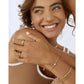 River Pearl Gold Bracelet - Gold - Bracelets