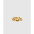 Rocco Double Gold Ring Stack - Gold / 5 - Rings