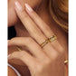 Rocco Gold Ring - Rings