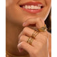 Rocco Gold Ring - Rings