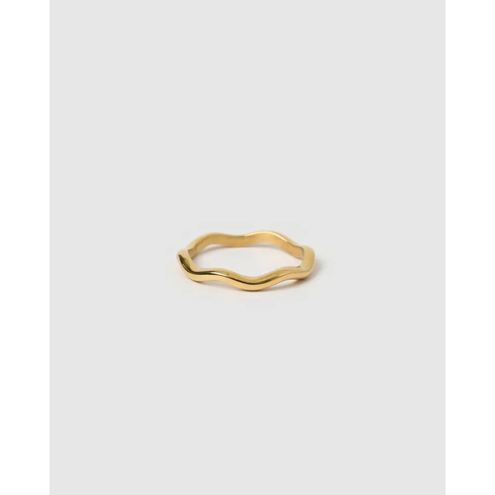 Rocco Gold Ring - Rings