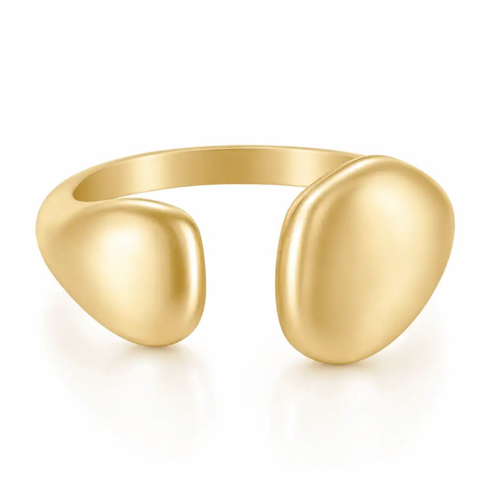 Ronnie Ring - Gold / 5 - Rings