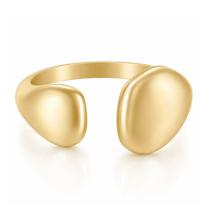 Ronnie Ring - Gold / 5 - Rings