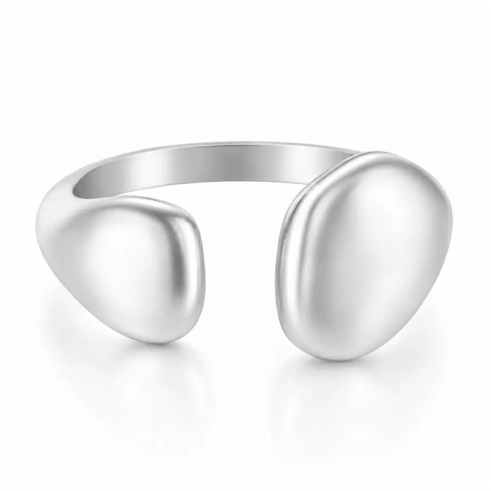 Ronnie Ring - Silver / 5 - Rings