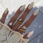 Rosalía Ring - Rings
