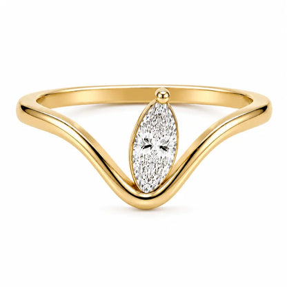 Rosalía Ring - Gold / 6 - Rings