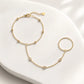 Rosalie Hand Chain Bracelet - Bracelets