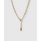 Rose Heart Necklace - Necklaces