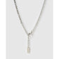 Rose Heart Necklace - Necklaces