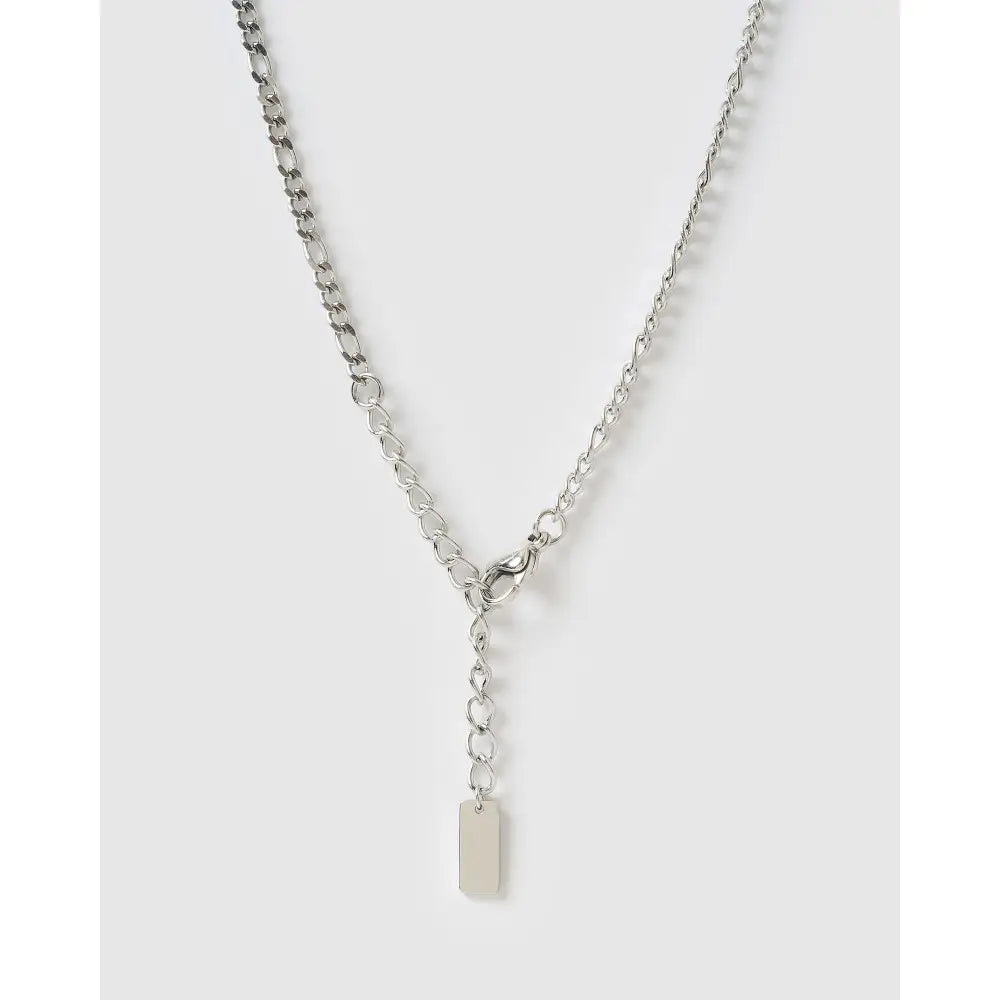 Rose Heart Necklace - Necklaces