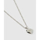 Rose Heart Necklace - Necklaces