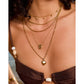 Rose Heart Necklace - Necklaces