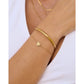 Rosie Heart Gold Bracelet - Gold - Bracelets