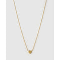 Rosie Heart Gold Necklace - Necklaces
