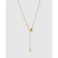 Rosie Heart Gold Necklace - Necklaces