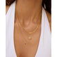 Rosie Heart Gold Necklace - Necklaces