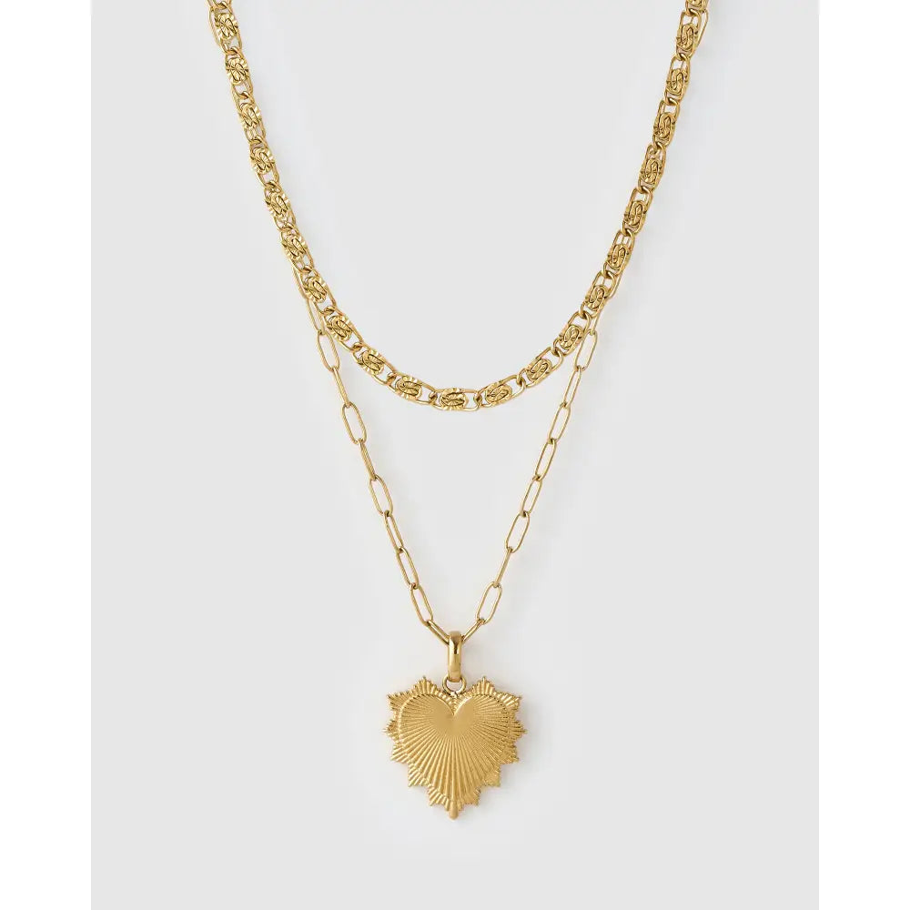Royal Gold Necklace Stack - Necklaces