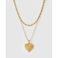 Royal Gold Necklace Stack - Necklaces