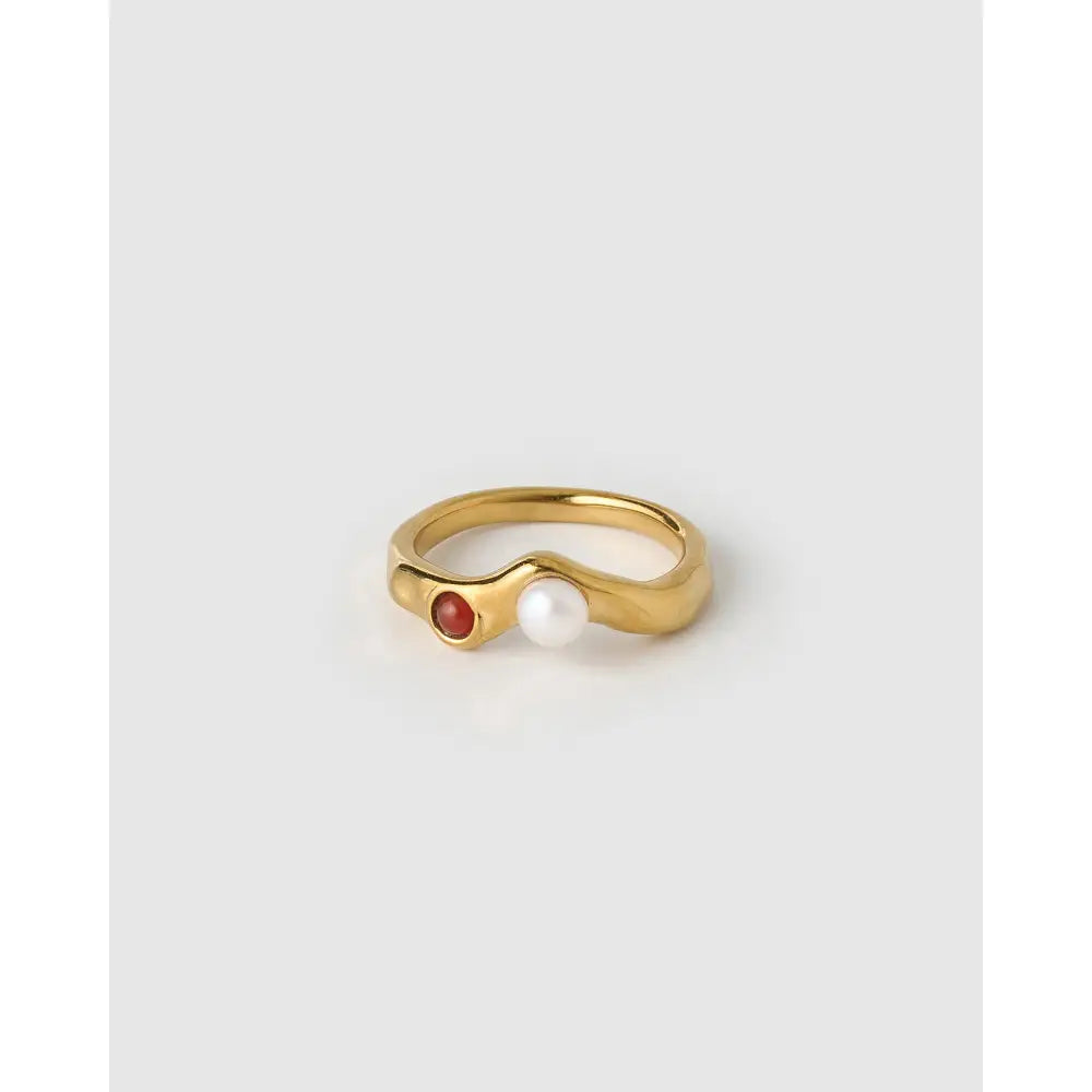 Ruben Gold Ring - Rings
