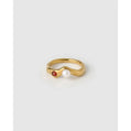 Ruben Gold Ring - Rings
