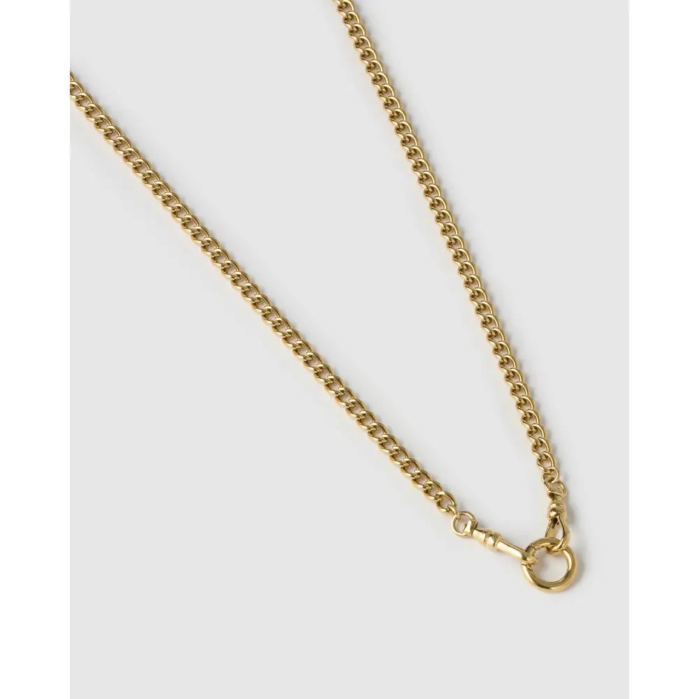 Rue Gold Necklace - Necklaces