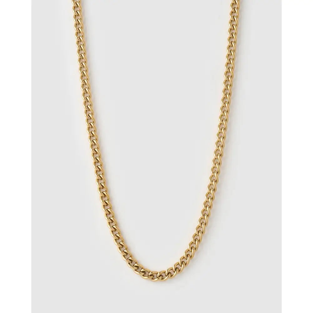 Rue Gold Necklace - Necklaces
