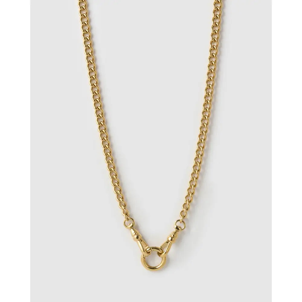 Rue Gold Necklace - Necklaces