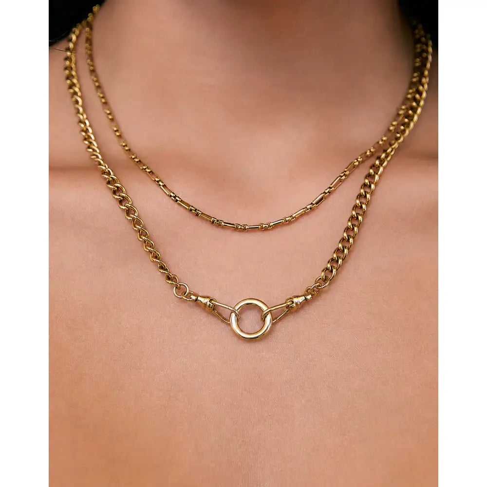 Rue Gold Necklace - Necklaces