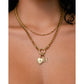 Rue Gold Necklace - Necklaces