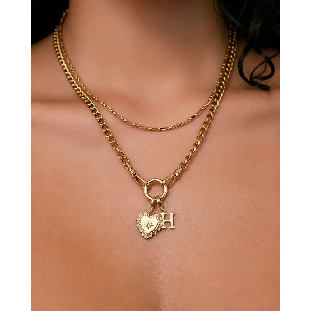 Rue Gold Necklace - Necklaces