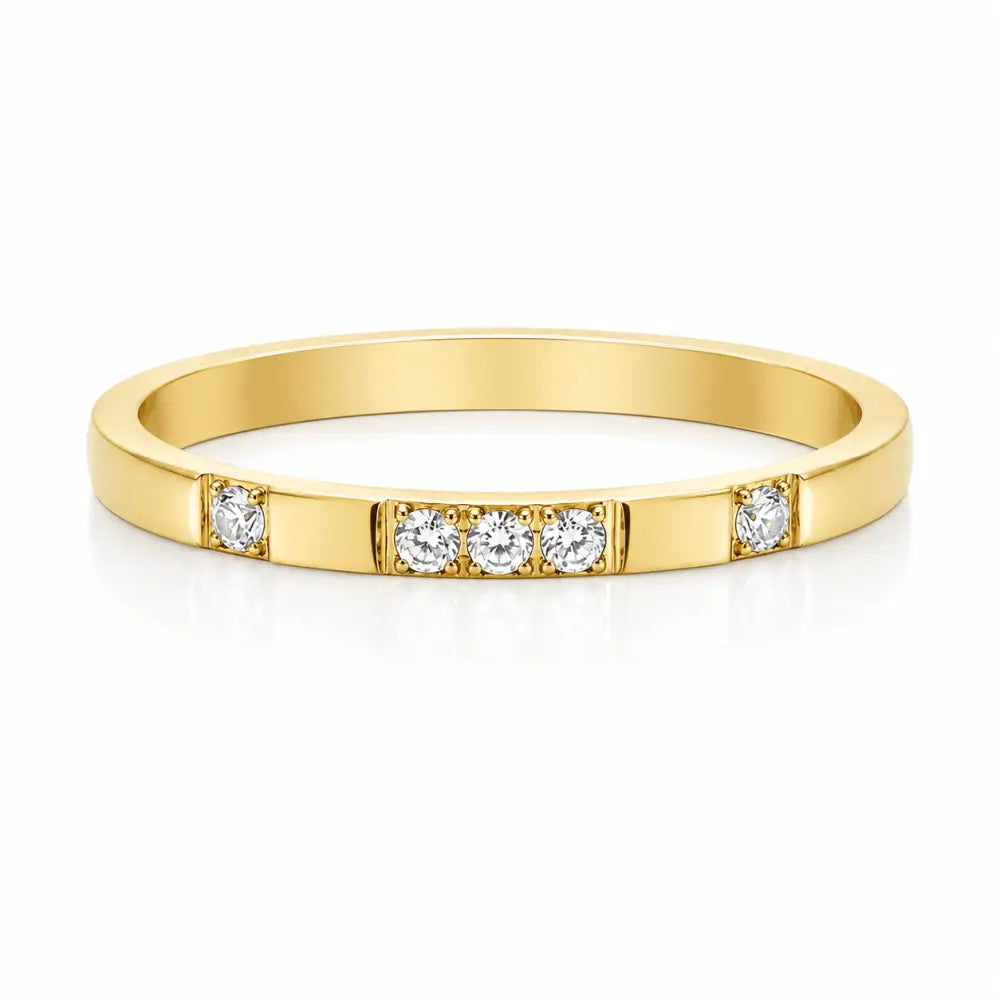 Sadie Ring - Gold / 3 - Rings