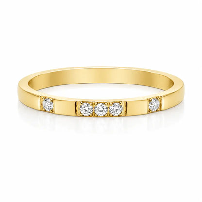 Sadie Ring - Gold / 3 - Rings