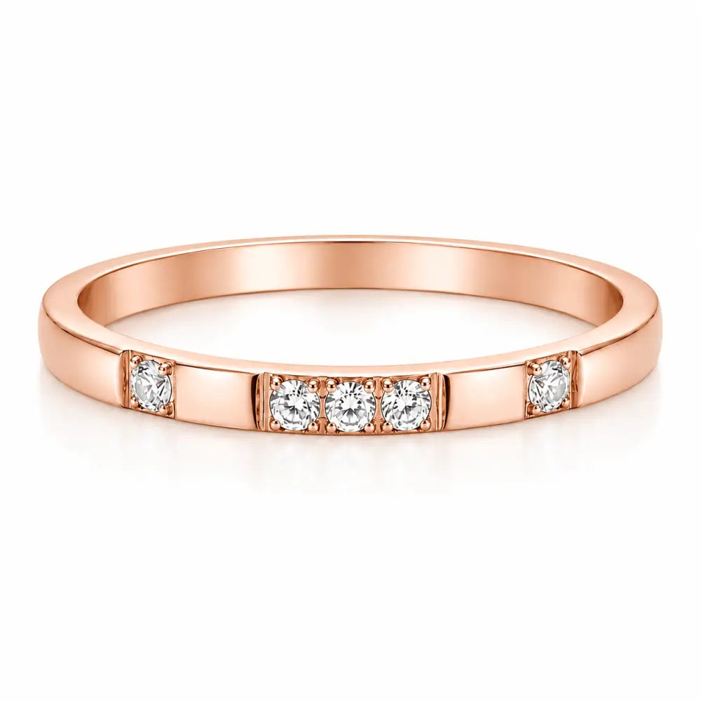 Sadie Ring - Rose Gold / 3 - Rings