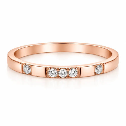Sadie Ring - Rose Gold / 3 - Rings